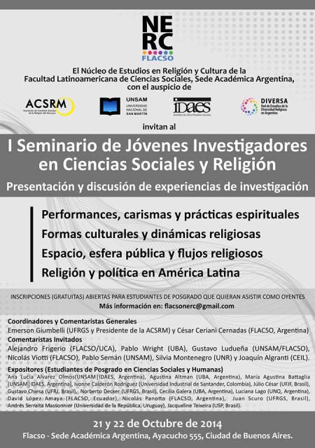 Flyer Seminario