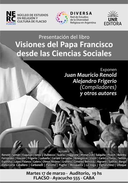 Visiones del Papa Francisco desde las Ciencias Sociales