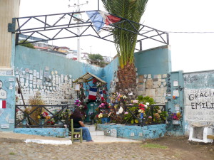 Animita de Emile Dubois, Valparaíso