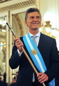 Asunción de Mauricio Macri. Foto: Presidencia de la Nación.