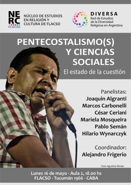 Pentecostalismos flyer dire good